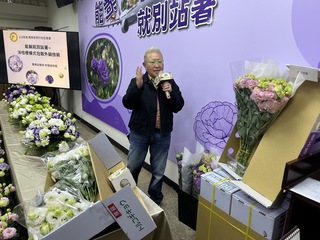 關鍵保鮮液成就躺平包裝 洋桔梗空運效益增3成