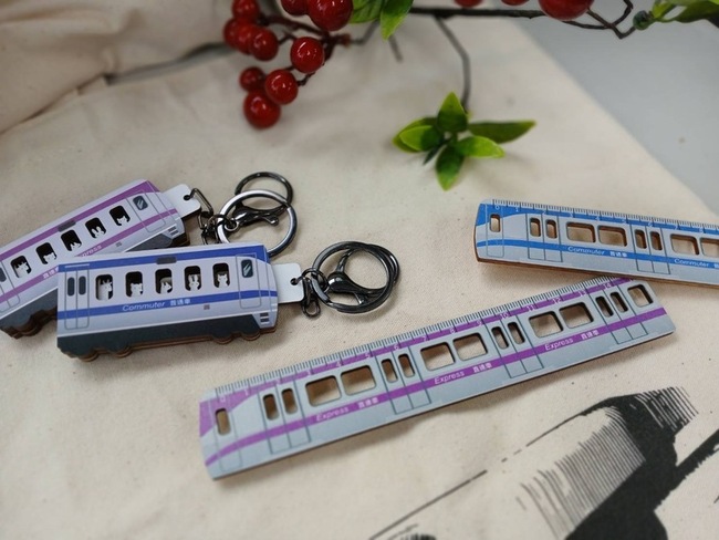 多元招商策略搶商機  桃捷推出列車造型小物 | 華視新聞