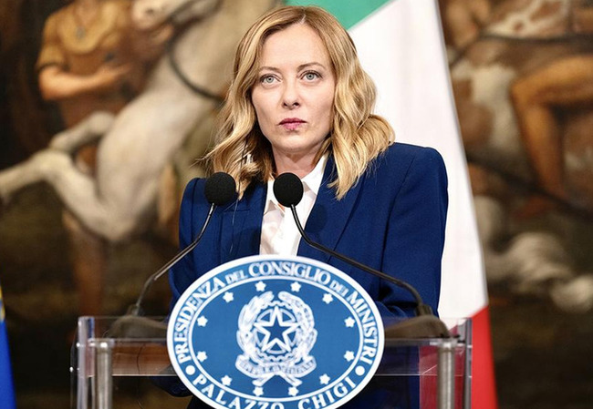 川普擬加徵歐盟關稅 義總理規劃再訪華府溝通 | 華視新聞