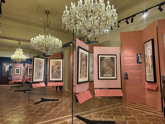 布拉格新文化地標  第二座慕夏博物館展150件原作 | 華視新聞