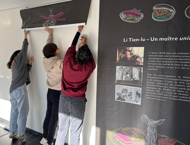 讓法國人說出Pòo-tē-hì 台灣布袋戲前進巴黎校園 | 華視新聞