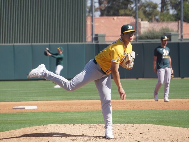 莊陳仲敖與塞維里諾模擬比賽先發 對決林家正 | 華視新聞