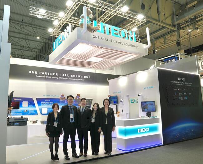 光寶科組國際聯軍 MWC展出5G跨領域應用成果 | 華視新聞