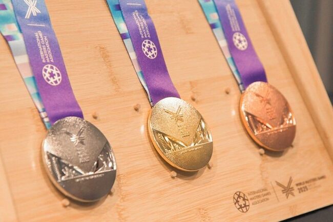 2025世壯運獲iF設計獎  獎牌到獎台緊扣永續理念 | 華視新聞