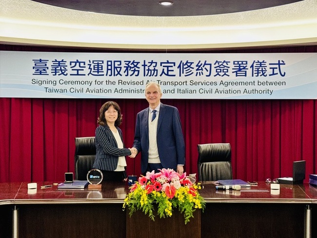 台義航約擴大 客貨運航班變多、航點增威尼斯 | 華視新聞