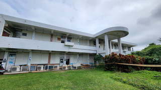 綠島國小918強震受損 危樓重建動工設計採綠建築