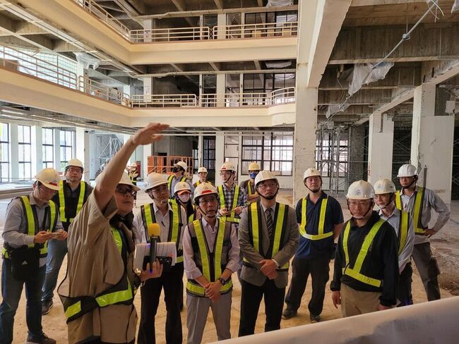 迎接陽明交大進駐 高市邀校方視察蓮潭會館整修 | 華視新聞