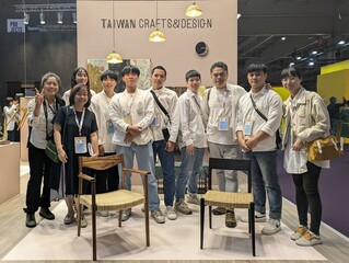 花蓮偏鄉青年手工家具  奪2025德國iF設計獎