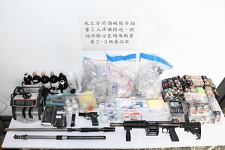 製毒工廠藏民宅全天候營業外送 嘉縣警破獲逮5嫌
