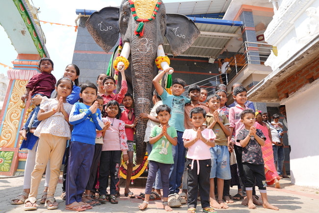 印度大象遭虐發狂頻傳 善待動物組織捐機器象阻憾事 | 華視新聞
