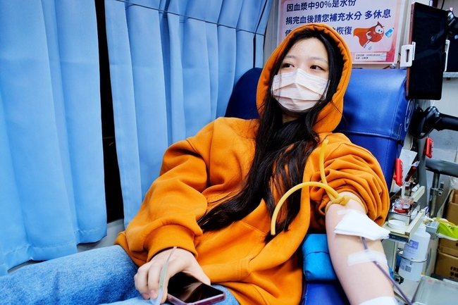 A型O型庫存少  中大EMBA校友會捐血活動前進校園 | 華視新聞