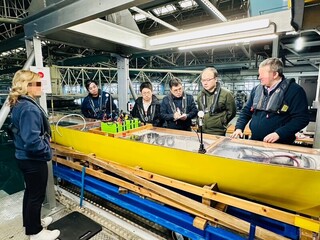 首批船模種子人員完訓返台 為國艦國造貢獻己力