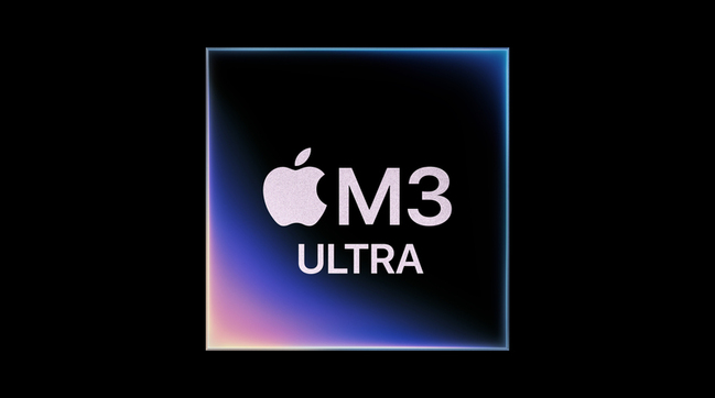蘋果新品連發 推M3 Ultra晶片、M4版輕薄筆電 | 華視新聞