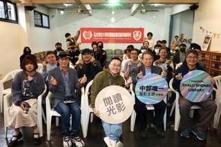 弘光科大師生聯展新科技創意 讓AI生成藝術走進社區