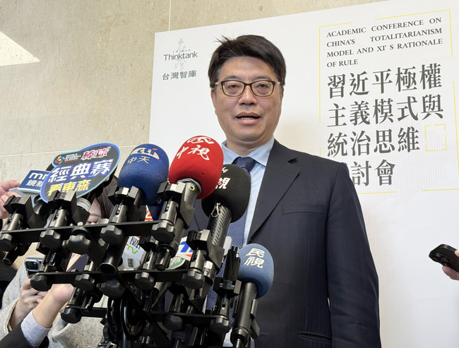 中國軍費預算8兆 邱垂正強調台灣強化自我防衛能力 | 華視新聞