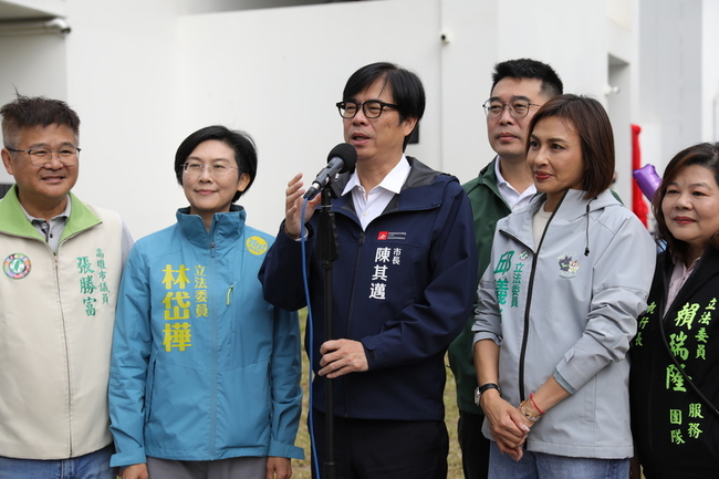 擴大對美投資下 陳其邁：台積電投資高雄計畫不變 | 華視新聞