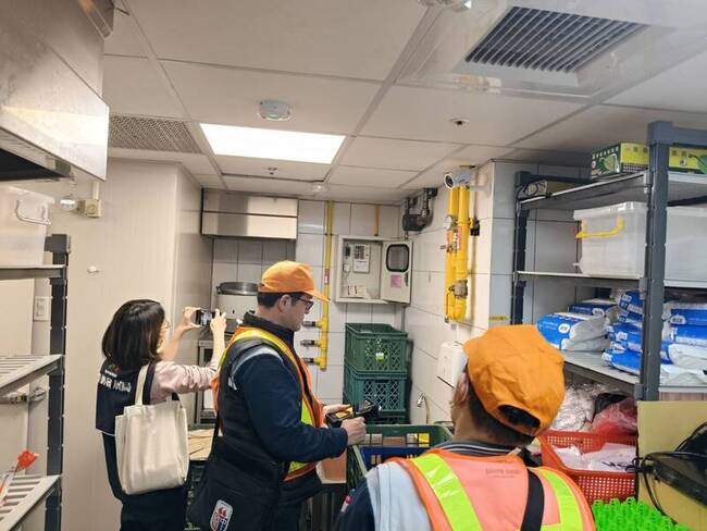中市12日起第2波聯合稽查 鎖定50家大型用氣餐飲業 | 華視新聞