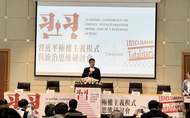 中國極權擴張 邱垂正：意在併吞台灣逐出美國勢力 | 華視新聞