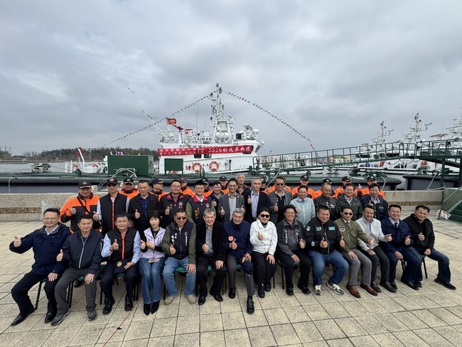 布袋海巡PP-3526巡防艇成軍 擴大人力招募 | 華視新聞