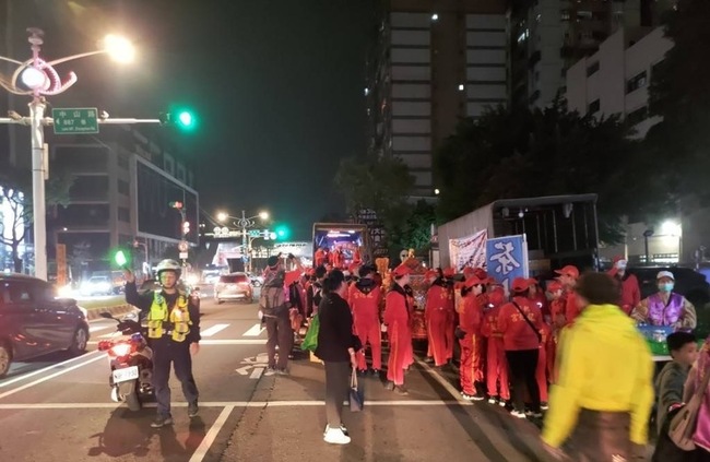 龍德宮南巡回鑾 桃園警分局公布3/9交管措施 | 華視新聞