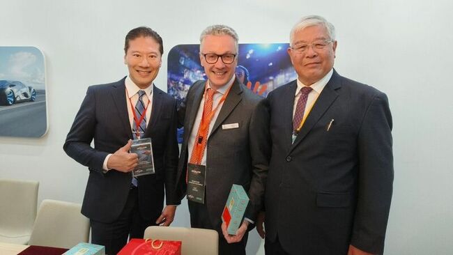 漢翔、永虹先進結盟歐廠 瞄準全球無人機材料商機 | 華視新聞