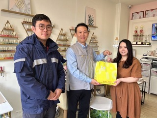 前護理師救援路倒命危婦  嘉市消防局表揚