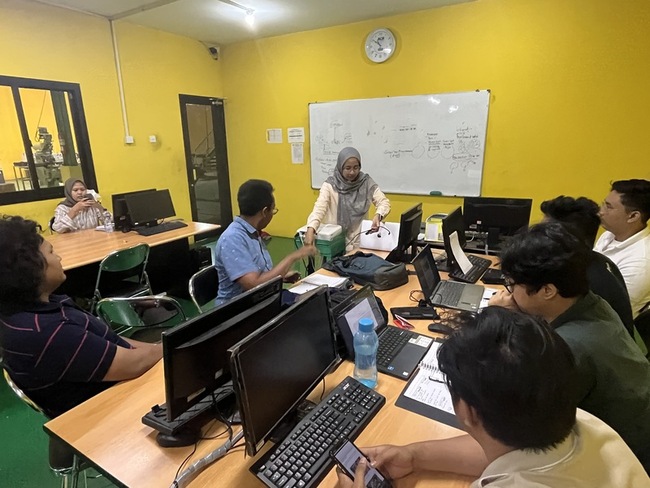 印尼台商創福爾摩沙技術中心 擦亮台灣技職招牌 | 華視新聞