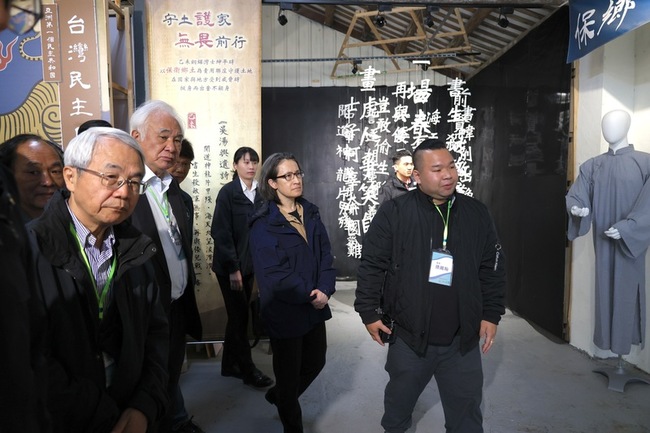 乙未團結保台 蕭副總統：台灣韌性精神最佳體現 | 華視新聞