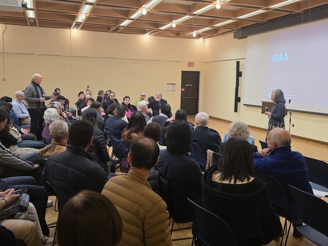 台裔教授分享台灣民主人文價值成就 獲加國民眾共鳴 | 華視新聞