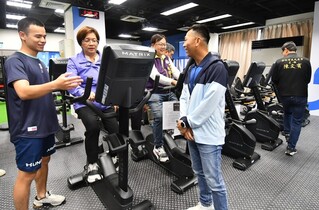 彰北運動中心升級啟用 設公益時段長輩免費