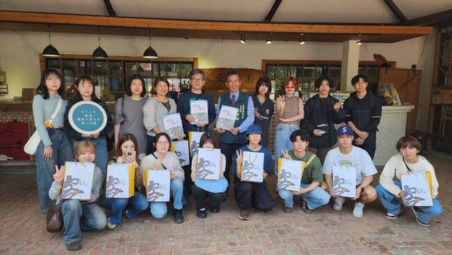 日本福岡工業大學訪台南楠西  協助震災產業復興 | 華視新聞