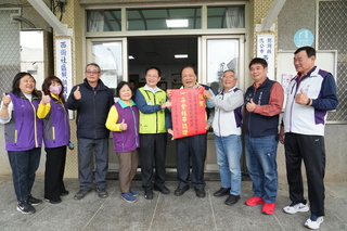 馬公西衛社區營造安全友善環境  獲紫絲帶認證