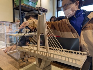 金門大橋智慧空氣守護者  上岐國小科技實作獲肯定