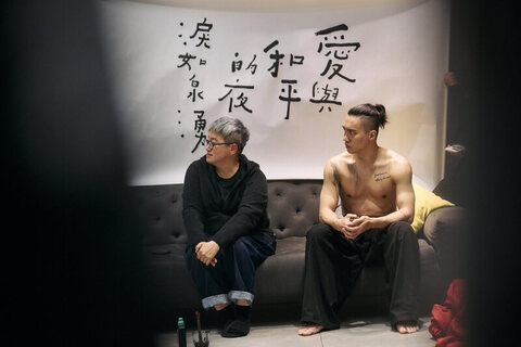 書法詩作跨界起舞 馬德里台灣藝術週展多元魅力