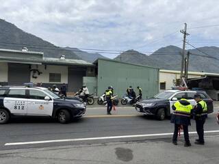 南投信義鄉台21線成違規熱區 警將加強取締