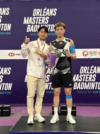 BWF奧爾良羽球大師賽 林俊易銀恨仍創本季最佳