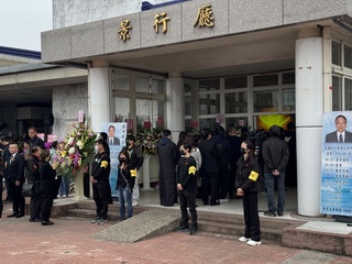 柯文哲父親告別式  陳水扁馬英九韓國瑜弔唁