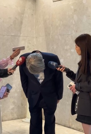 郭智輝鞠躬致歉：造成唐氏症病友企業困擾表達最深歉意