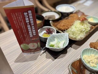 高雄蜜棗創新行銷日本 攜手連鎖豬排店當餐後水果