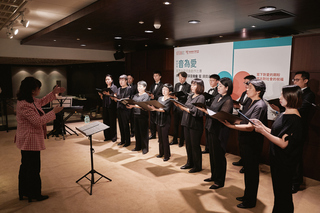 音為愛合唱創作比賽 盧盈豪獲混聲合唱組特優