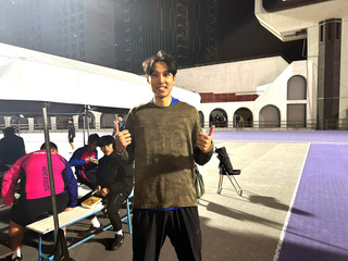 青年盃田徑公開賽 傅兆玄挑戰全國紀錄失利仍奪冠