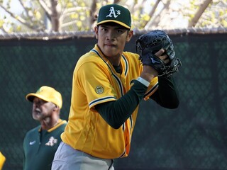 林維恩WBC資格賽展現鬥志 運動家投手教練稱讚