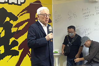 傅崐萁訪港團員遭逮  曹興誠：大罷免讓中國不滿