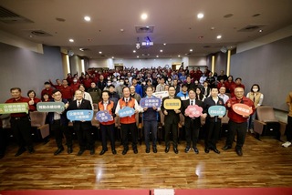 北市消防30週年 偕華碩、和碩企業義消譜新里程碑