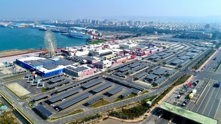 台中市太陽光電裝置容量 6年成長逾5倍