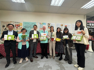 竹市身障機構推出公益香草茶 助慢飛兒當頭家