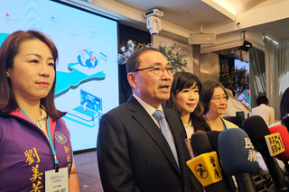 侯友宜：基隆捷運按進度報核  盼今年能有好結果