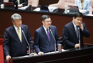 覆議案恐5連敗 卓榮泰：政治責任在於如何挽救國家