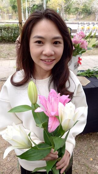 年輕花農展創意  為阿里山百合花產業注入觀光活力