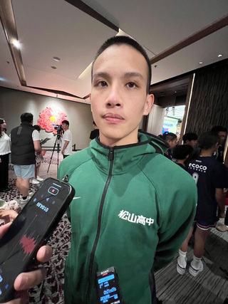 劉程恩有籃球旅外夢 想向游艾喆看齊